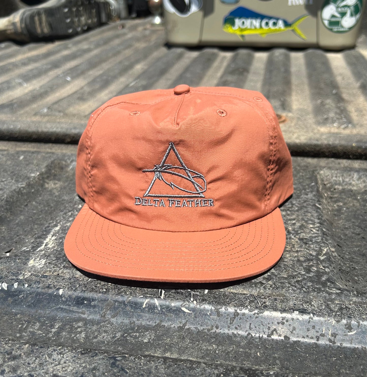 Red Clay Lightweight Snapback